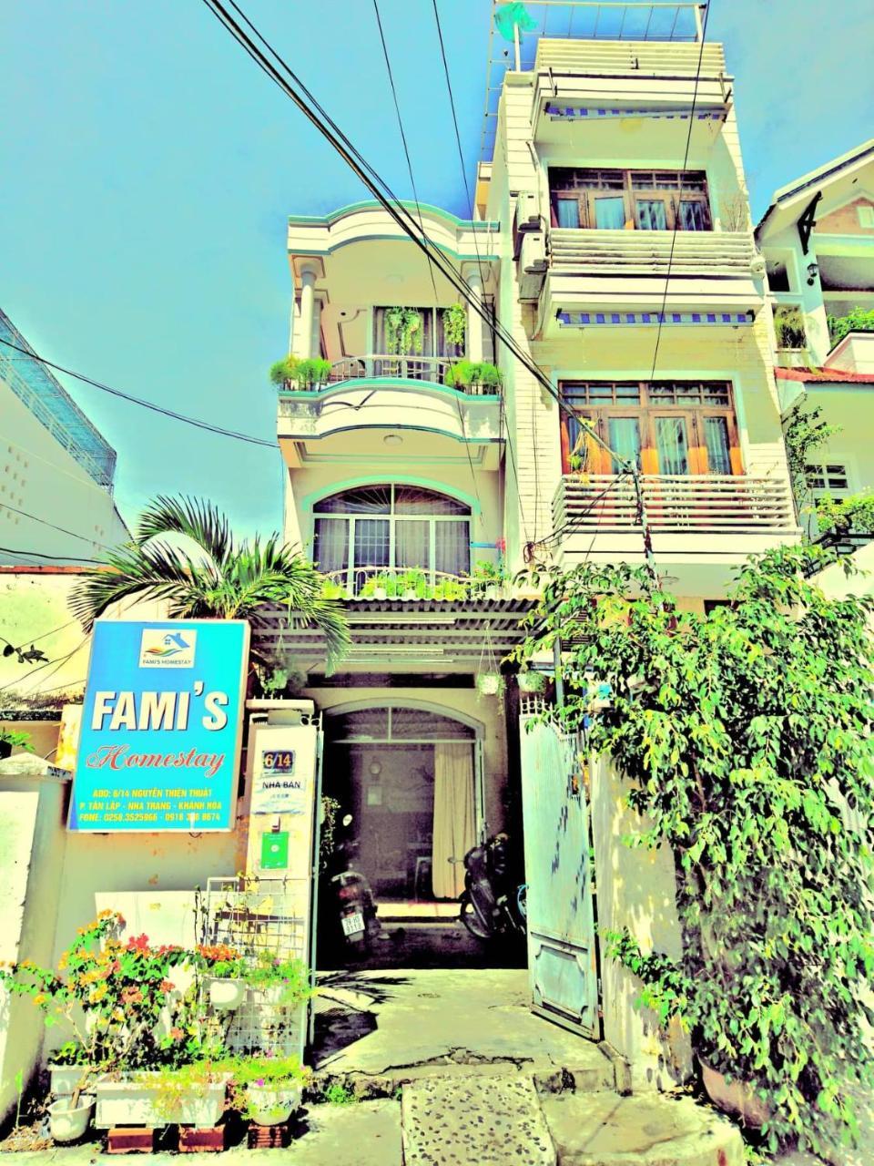 Fami Homestay Nha Trang Kültér fotó